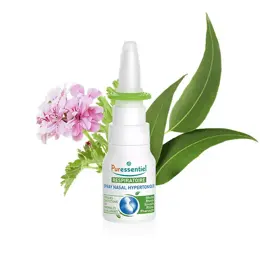 Puressentiel Respiratoire Spray Nasal Décongestionnant aux Huiles Essentielles Bio 15ml