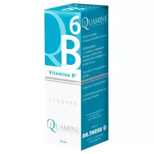Liquamine Vitamina Liquida B6 - 30ml