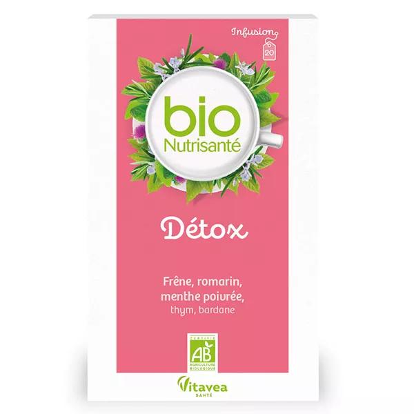 Nutrisanté Infusione Bio Detossificante 20 Bustine