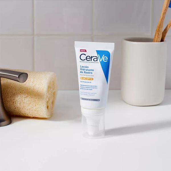 Cerave Hydraterende Gezichtslotion SPF50 52ml