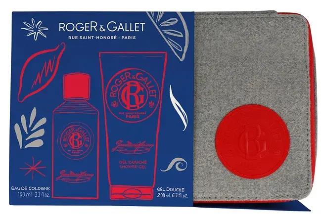 Roger&amp;Gallet Jean Marie Farina Eau de Cologne 100 ml + Duschgel 200 ml