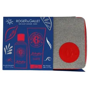 Roger&Gallet Jean Marie Farina Eau de Cologne 100 ml + Gel Ducha 200 ml