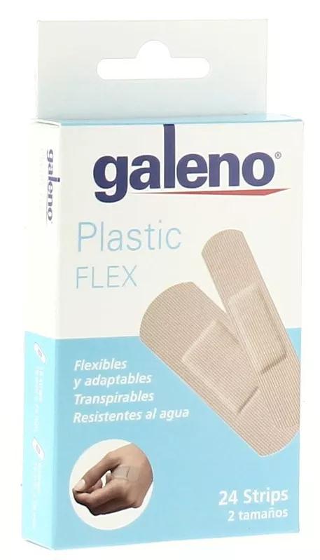 Galeno Apósitos Adhesivos Plastic Flex 24 Uds