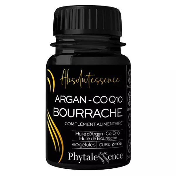Phytalessence Argan Borragine Q10 60 capsule