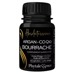 Phytalessence Argan Bourrache Q10 60 gélules