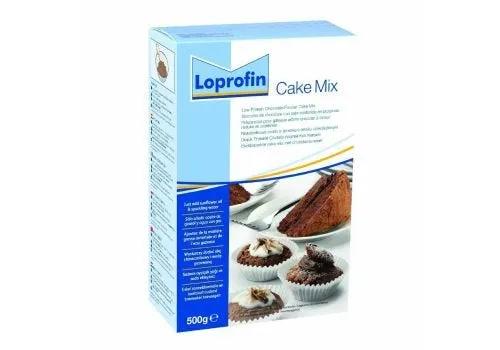 Loprofin Cake Mix Preparato In Polvere Gusto Cioccolato 500 g