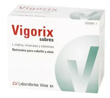 Laboratorios Viñas Vigorix 20 Saquetas Unidoses