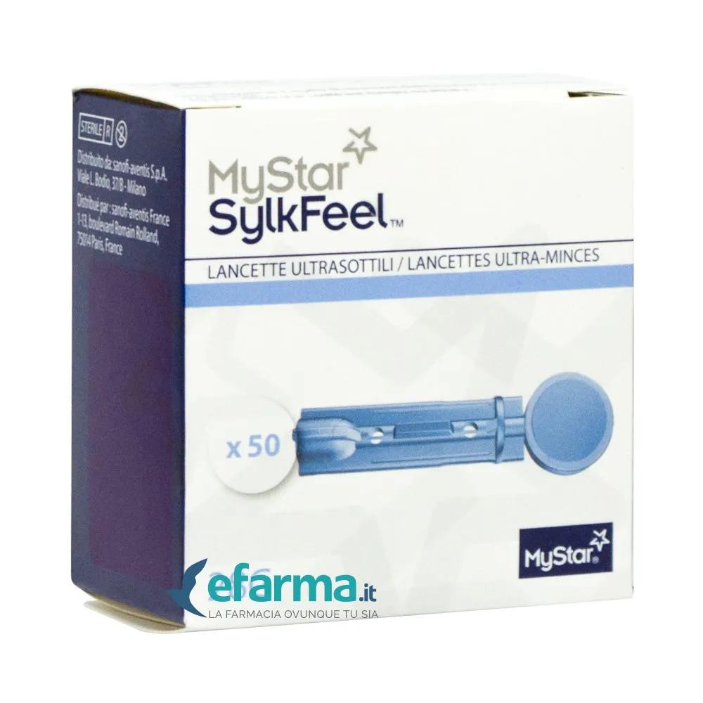 MyStar SylkFeel 28G Lancette Pungidito 50 Pezzi