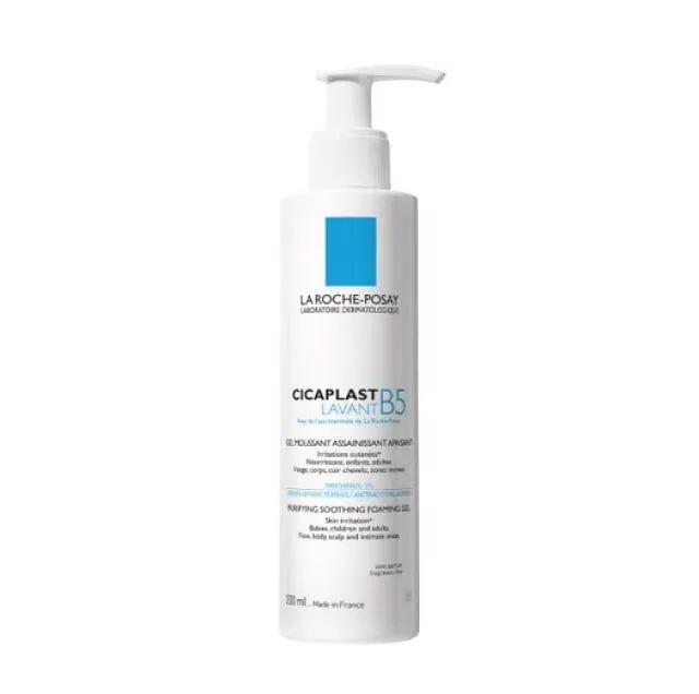 La Roche Posay Cicaplast Lavant B5 Gel Detergente Purificante Lenitivo Pelle Secca 200 ml