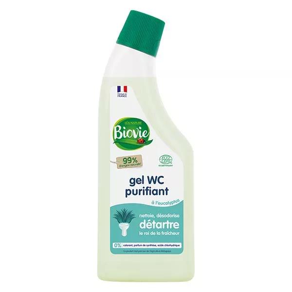 Biovie Entretien Spécifique Gel WC Purifiant Huile Essentielle d'Eucalyptus 750ml