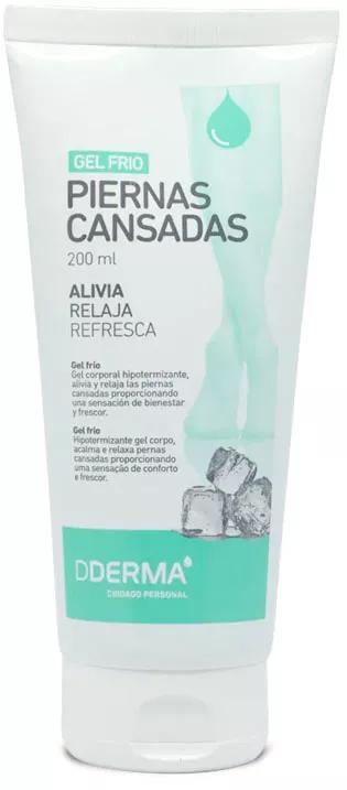DDerma Gel froid pour jambes fatiguées 200 ml