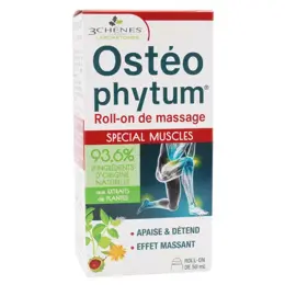 Les 3 Chênes Muscles & Articulations Ostéophytum Spécial Muscles Puissant Roll-On 50ml