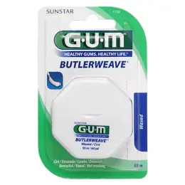 Gum Fil Dentaire ButlerWeave Ciré 