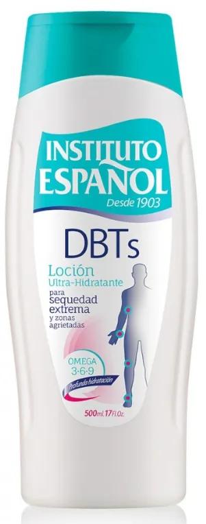 Spaans Instituut Speciale vochtinbrengende lotion Diabetes 500 ml