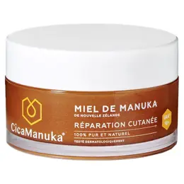 Cicamanuka Miel de Manuka Réparation Cutanée IAA18+ 250g