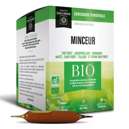 Dayang Complexe Minceur Bio 20 Ampoules