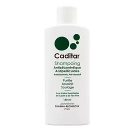 Caditar Shampoing Antiséborrhéique Antipelliculaire 150ml