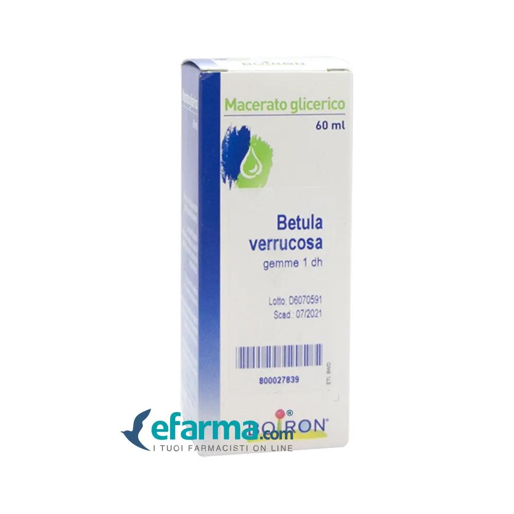 Boiron Betula Verrucosa Gemme Macerato Glicerico 60 ml