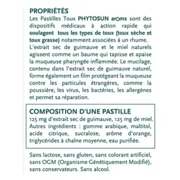 Phytosun Arôms Pastilles Toux 20 Pastilles