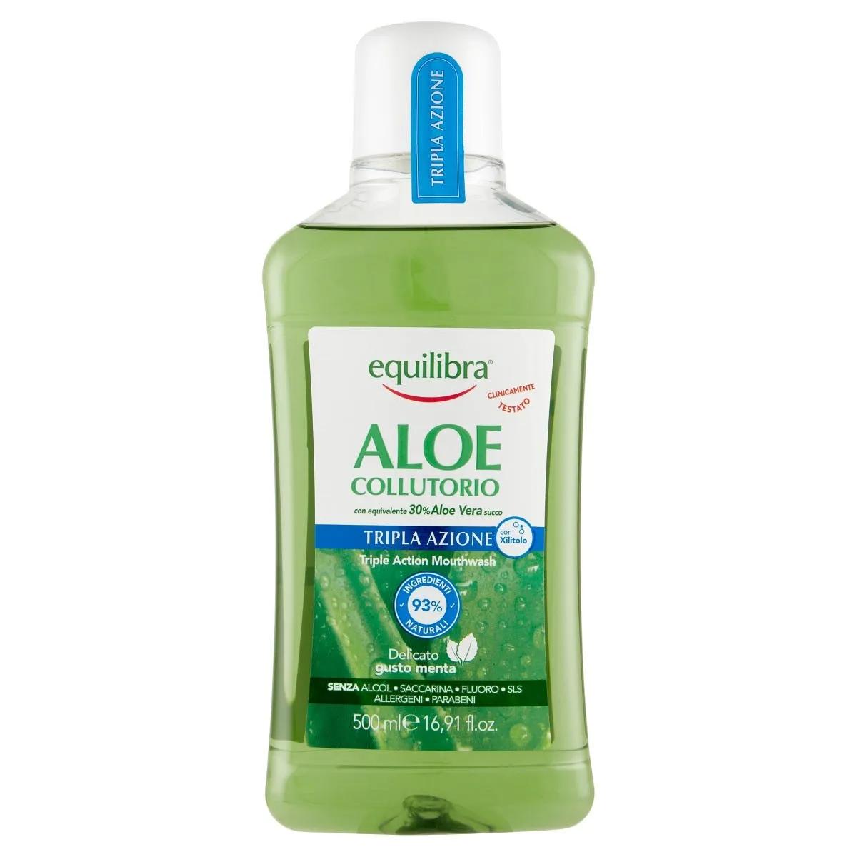 Equilibra Aloe Collutorio Tripla Azione 500 ml