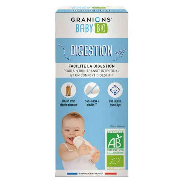Granions Baby Digestion Bio 125ml