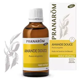 Pranarom Huile Végétale Amande Douce 50ml