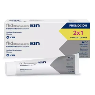 Kin FDK Pasta Dental Blanqueadora 2x125 ml