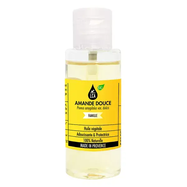 LCA Olio Vegetale di Mandorla Dolce BIO 50 ml