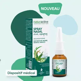 Naturactive Immunité ORL Spray Nasal Décongestionnant 20ml