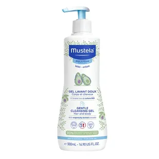 Mustela Gel Detergente Delicato Pelli Normali 500ml