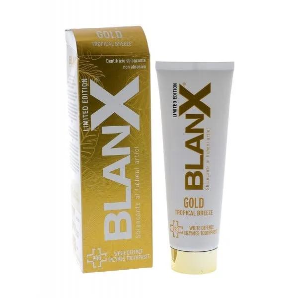 Blanx Pro Gold Dentifricio Sbiancante 75 ml