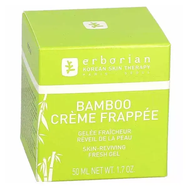 Erborian Bamboo Crème Frappée Gelée Fraîcheur 50ml
