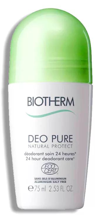 Biotherm Déo Pure Natural Protect Roll-on 75 ml