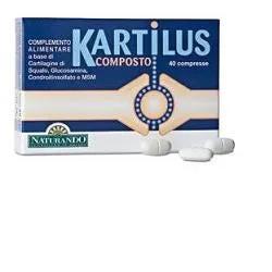 Kartilus Composto Integratore 40 Compresse