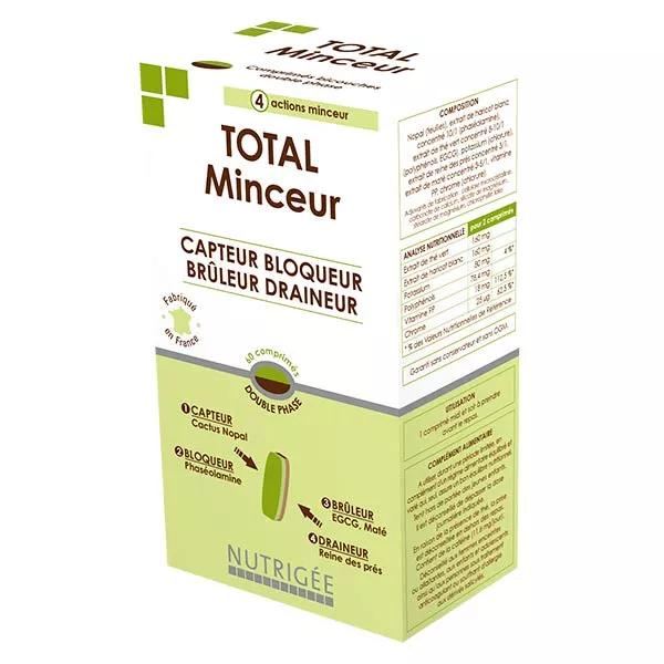 Adelgazar Nutrigee Total 60 tabletas bicapas