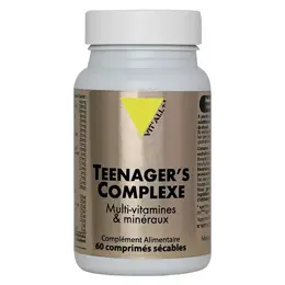 Vit'all+ TEENAGER'S COMPLEXE 60 comprimés sécables