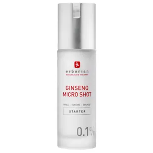 Erborian Ginseng Micro Shot Starter 0.1% 30 ml