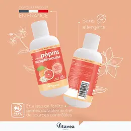 Vitavea Extrait de Pépins de Pamplemousse & Vitamine C Défenses Naturelles 100ml