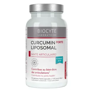 Biocyte Curcumin Forte x185 Liposomal Salute delle Articolazioni 90 capsule