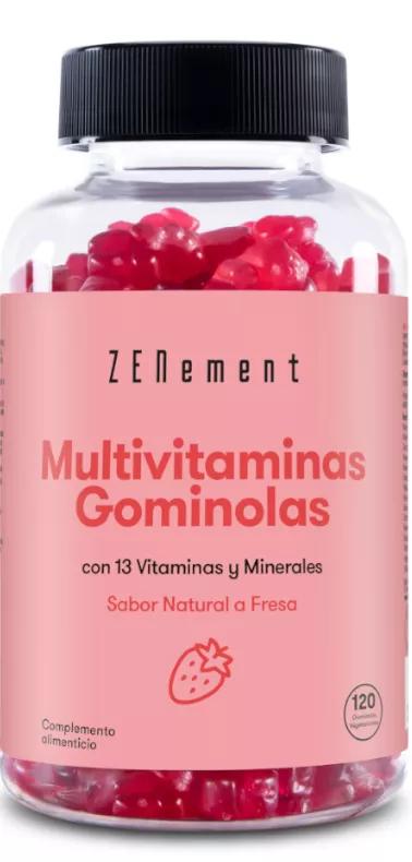 ZENement Multivitamines, 13 vitamines et minéraux 120 gommes