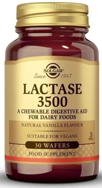 Solgar Lactase 3500 30 Kautabletten