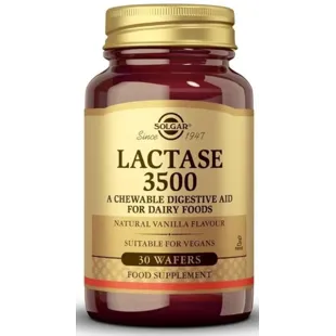 Solgar Lactase 3500 30 kauwtabletten