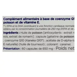 Inovance Q10 Omega 3 60 capsules