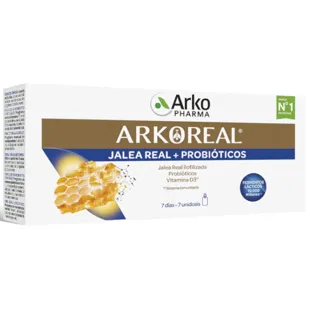 Arkopharma Arkoreal Jalea Real + Probióticos + Vit. D3 7 Dosis