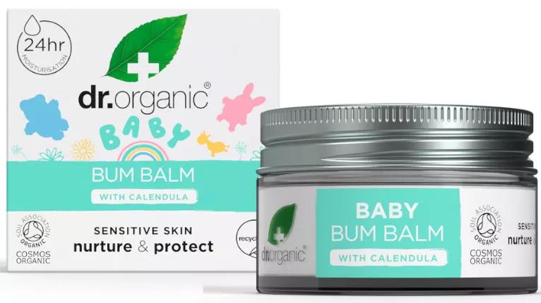 Dr. Organic Baume pour les fesses de bébé 35 gr