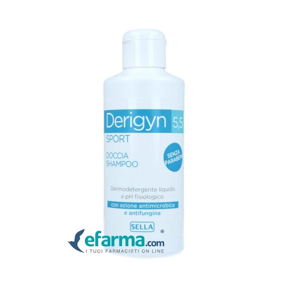 Derigyn pH 5,5 Sport Detergente Antimicotico 300 ml