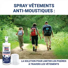 Insect Ecran Vêtements & Tissus Spray Anti-Moustiques 100ml