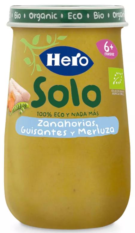 Hero Solo Bolsitas de Plátano, Pera y Naranja ECO 4x100 gr - Atida