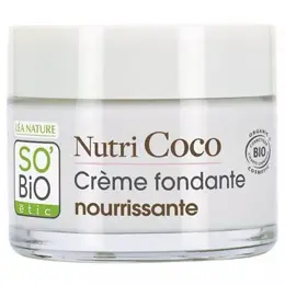 So'Bio Étic Nutri Coco Crème Fondante Nourrissante Bio 50ml