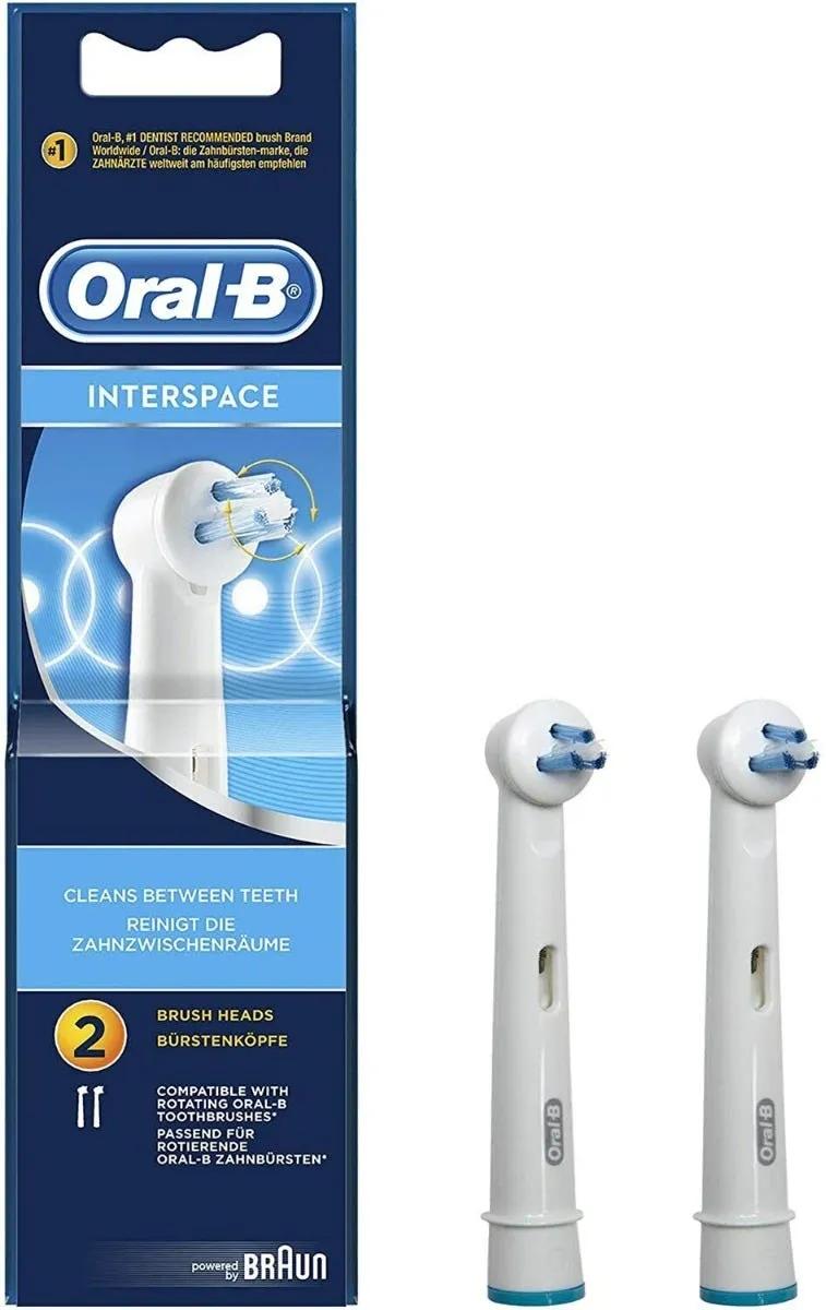 Oral-B Interspace Testine Di Ricambio 2 Pezzi